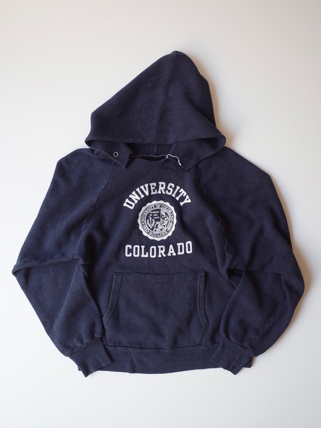 70s University of Colorado college hoodie