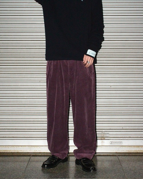 Ralph Lauren 2tac Corduroy Wide Trousers