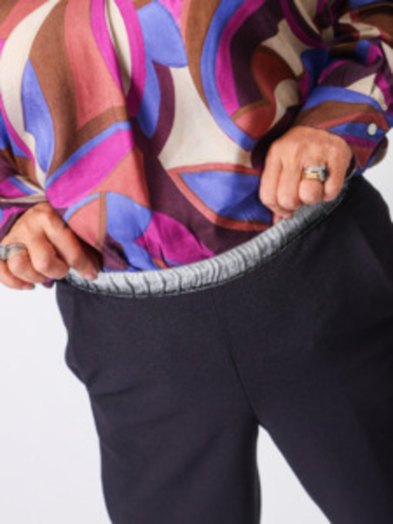 ジョーゼットパンツ(HARTFORD）