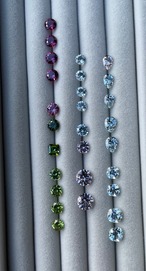 アクアマリン ペアシェイプ 7x5mm