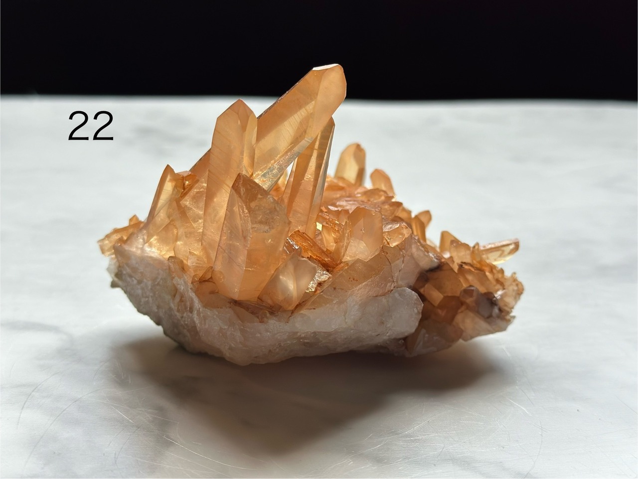 招きクリスタル22