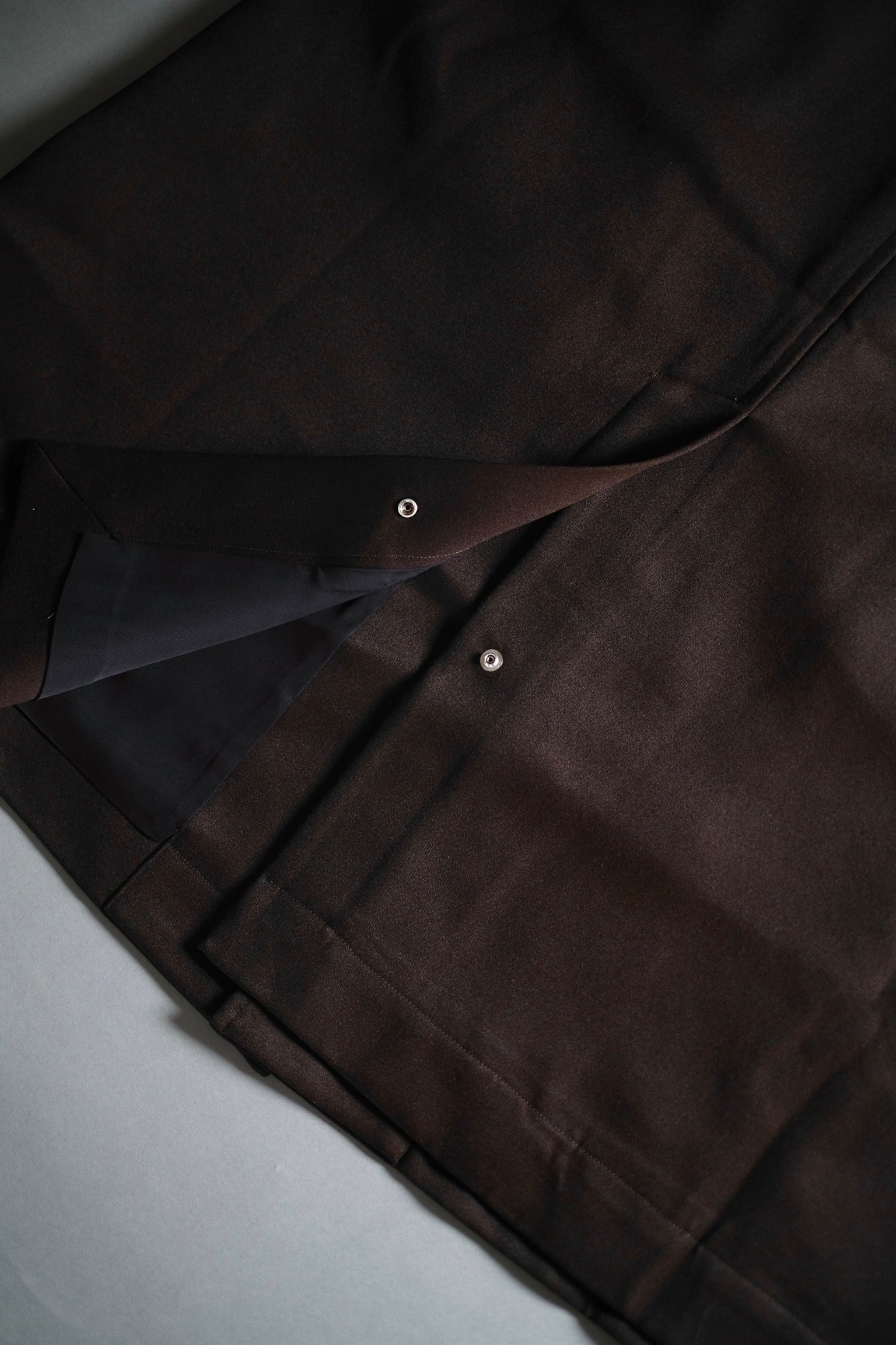 OMAR AFRIDI / BALMACAAN COAT | LIVING
