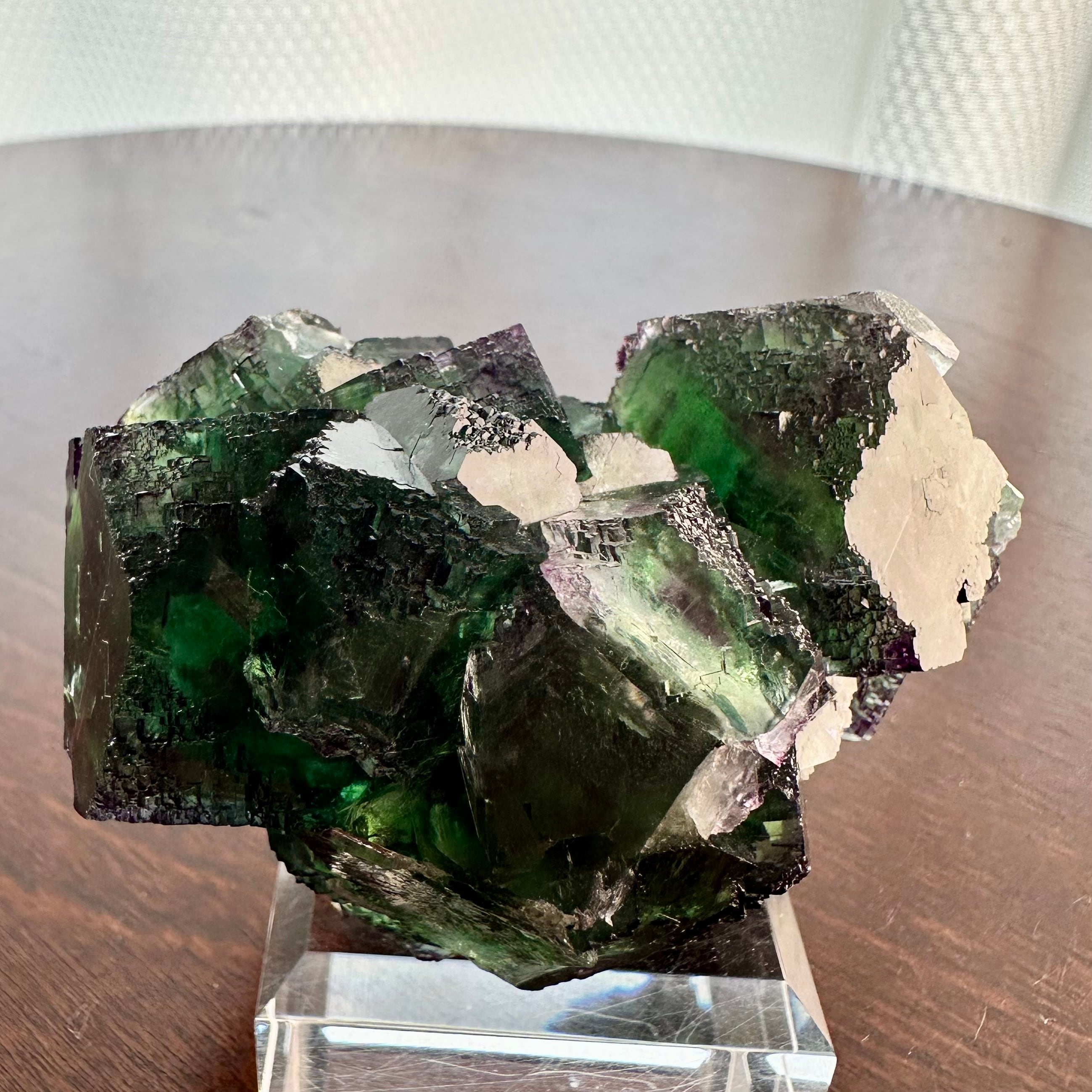 フローライト【Fluorite】ナミビア産