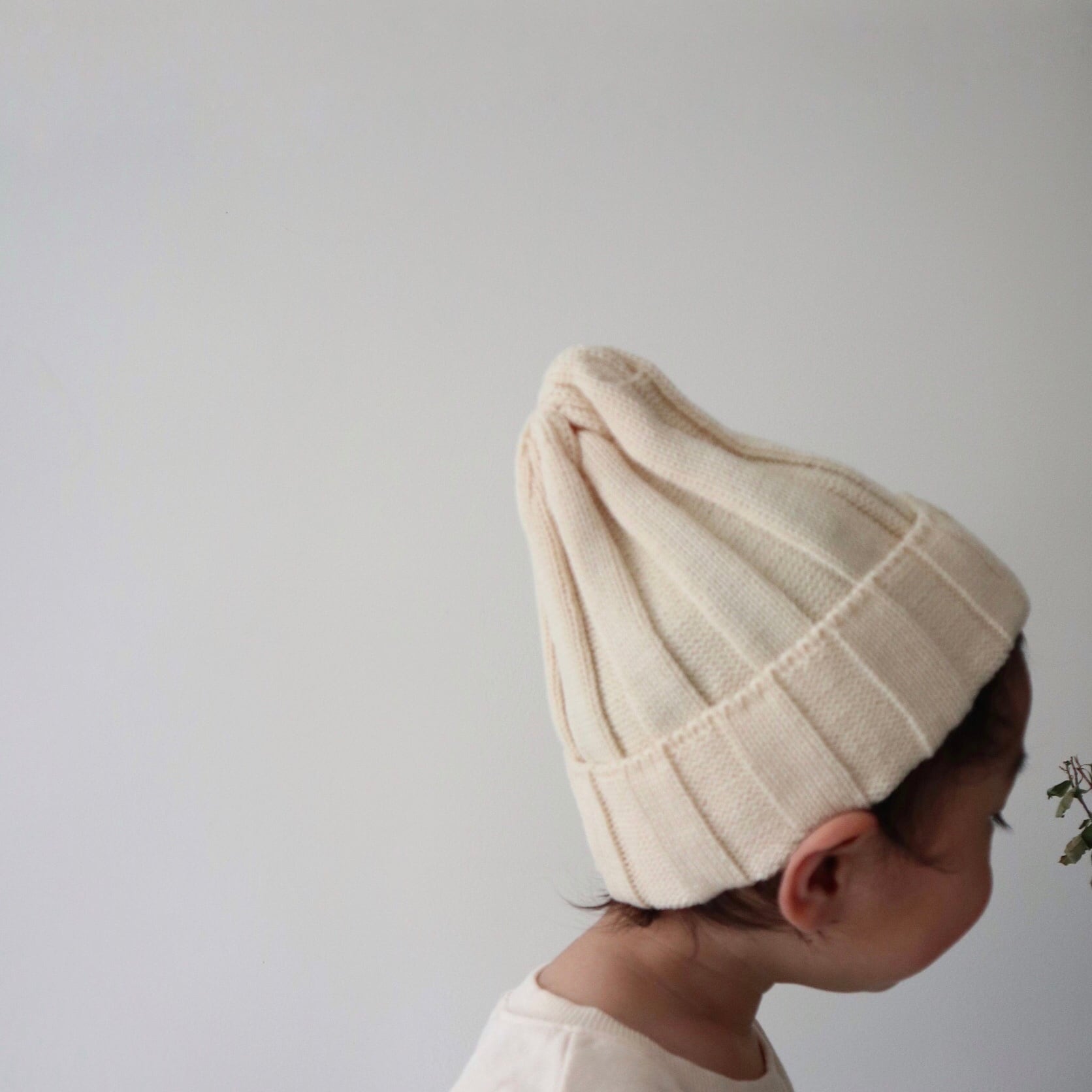 digreen. rib beanie〔リブビーニー〕