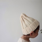 digreen. rib beanie〔リブビーニー〕