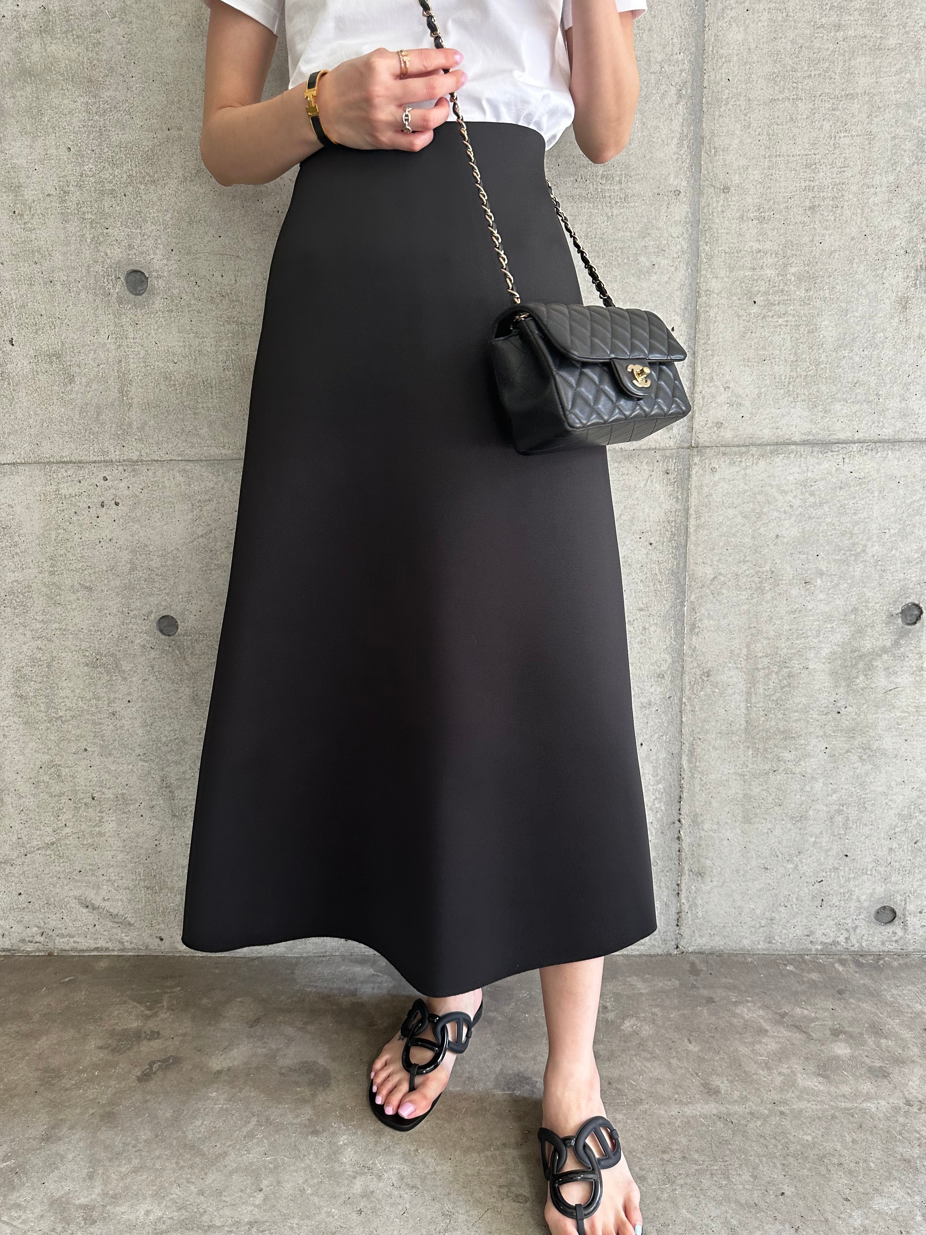 ボンディングフレアスカート