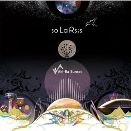 Aki-Ra Sunset 1st Album「soLaRsis−ソラシス-」