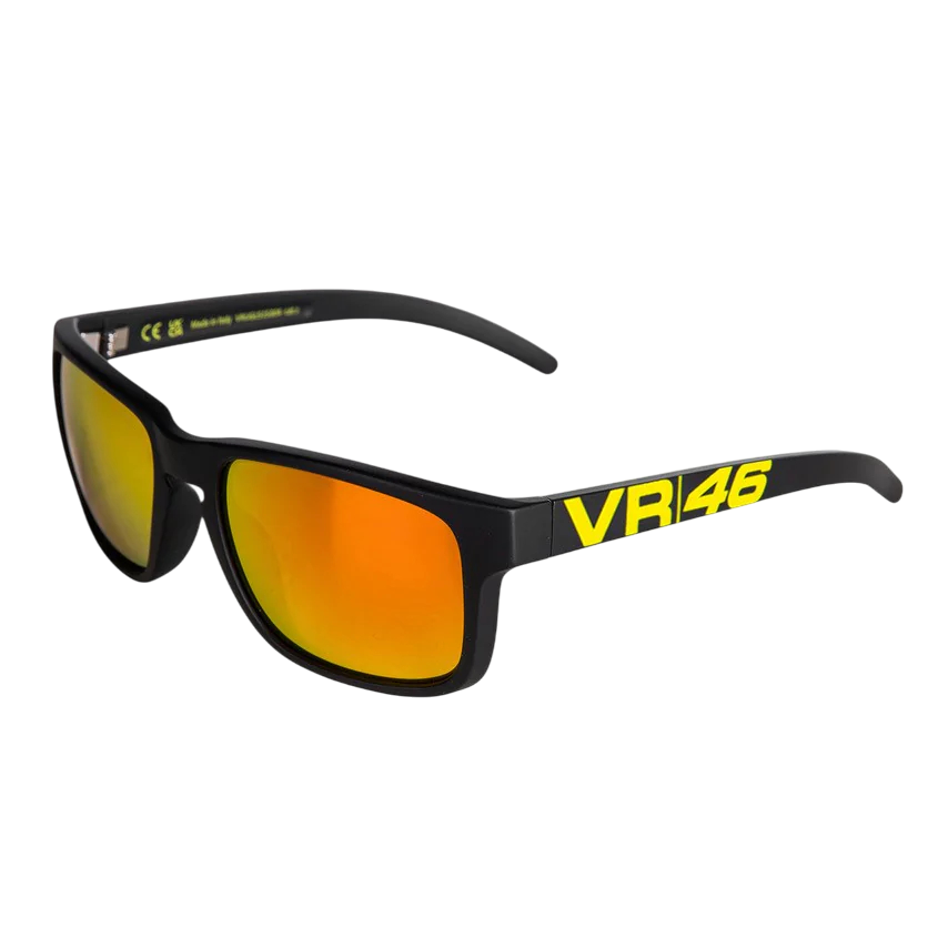 【最新・最速!】VR46オフィシャルサングラス "Red Race~レッド・レース"