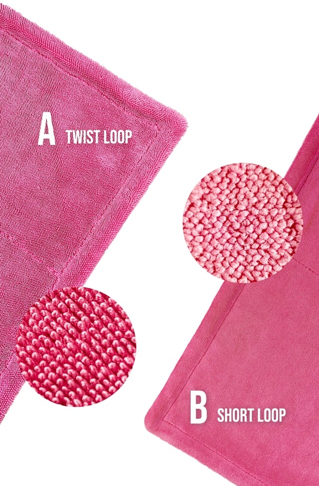 BLACKHOLE DRYING TOWEL 大 ディープピンク / It's Win SpeedShine