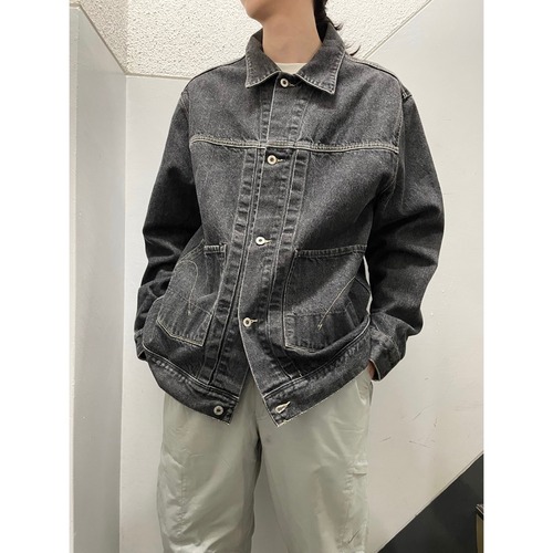 90's GUESS JEANS "2nd type" デニムジャケット