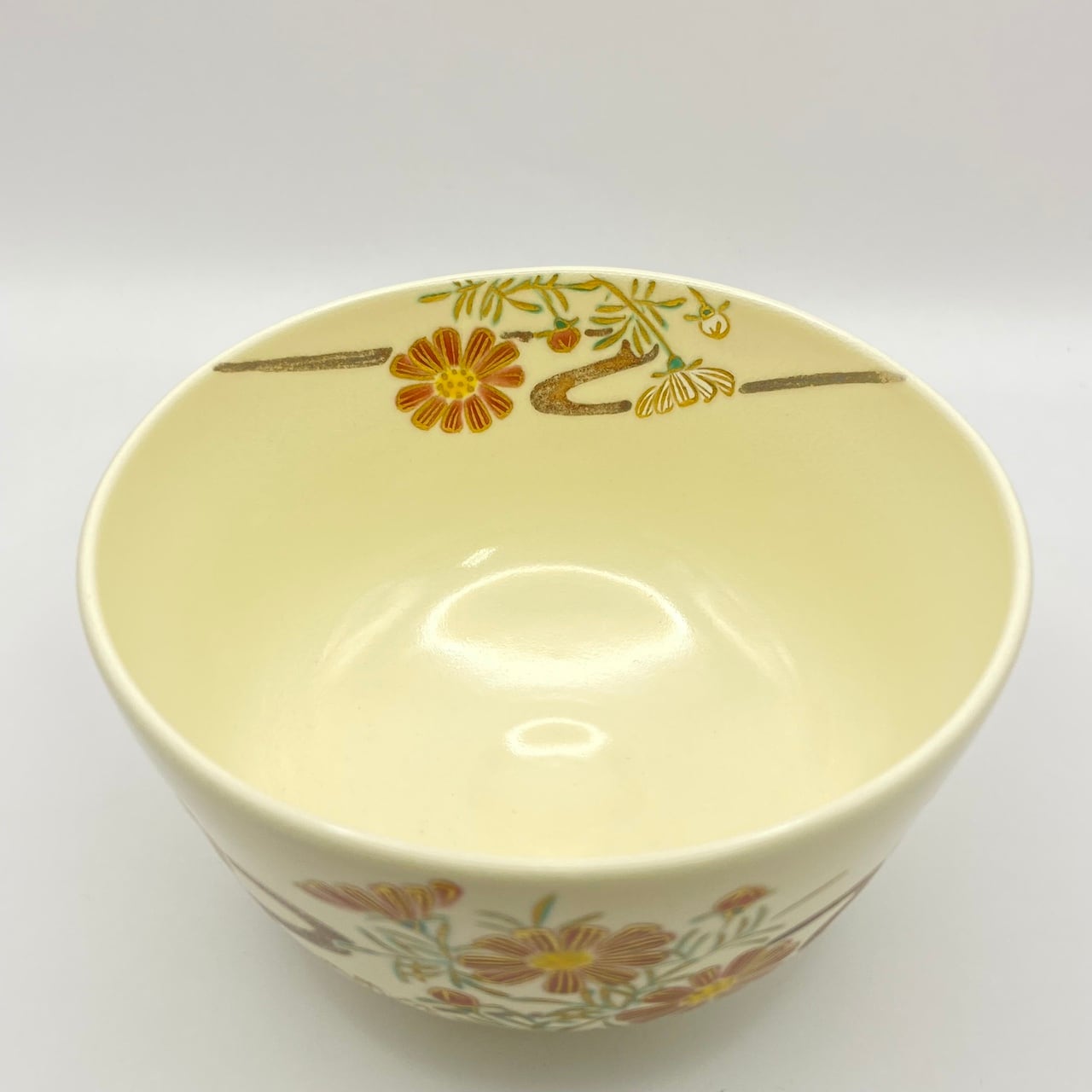 新品】茶碗 色絵 秋桜 福本未来 共箱入 | 錦玉堂オンラインショップ