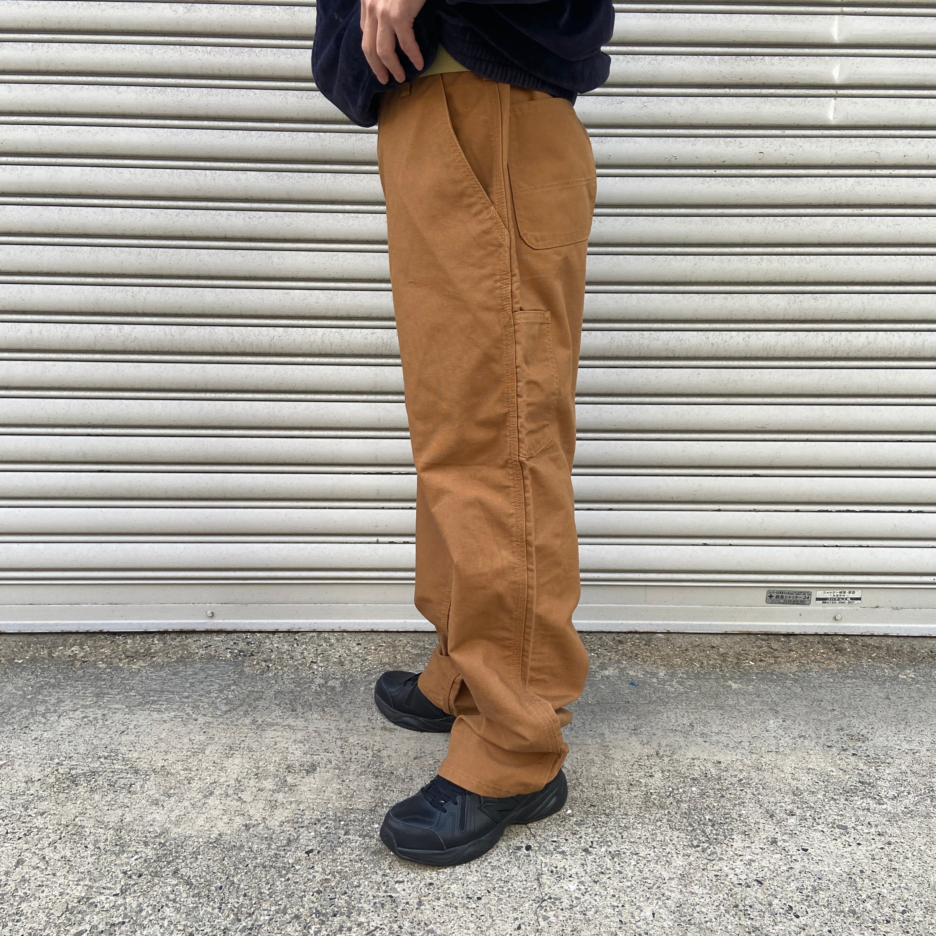 『送料無料』Carhartt カーハート ペインターパンツ W34L32 ブラウン | 古着屋 Uan powered by BASE