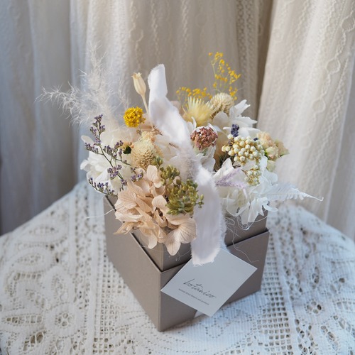 733.flower gift box S ｜フラワーギフトボックス