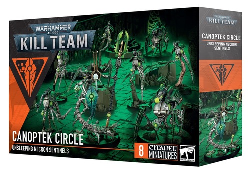 キルチーム：カノプテック・サークル	KILL TEAM: CANOPTEK CIRCLE