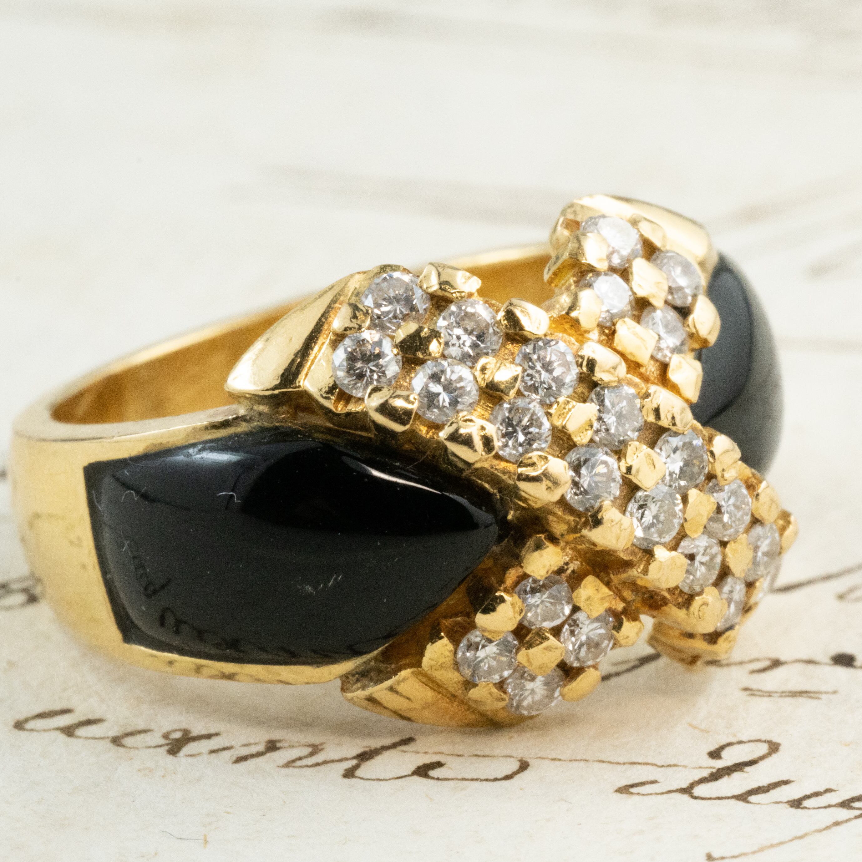 ぴのさま専用 ペリドット K18 ペアシェイプ リング ぴのさま専用