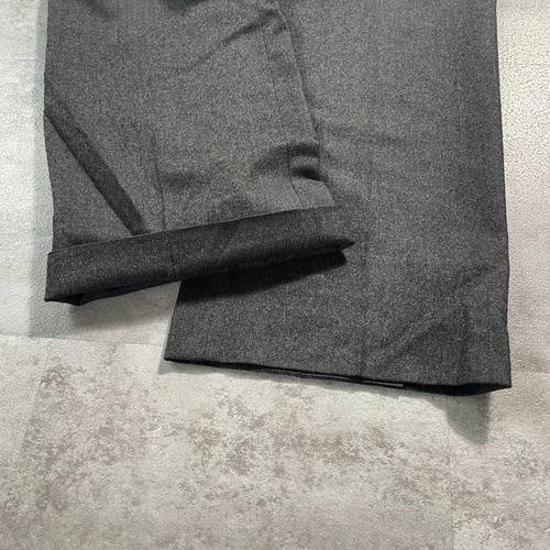 90-00s POLO RALPH LAUREN 日本製 ブラックスラックス 詳細写真5