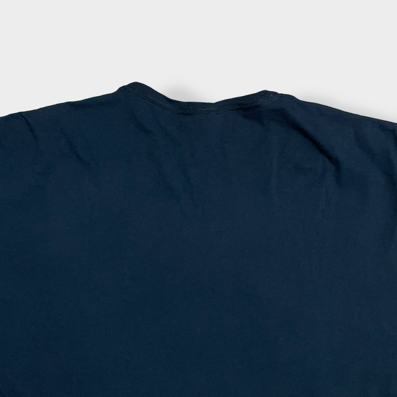 【FRUIT OF THE LOOM】5XL Tシャツ 超ビッグサイズ ビッグシルエット ゆるだぼ プリント 英字 ロゴ 半袖 ブラック us古着