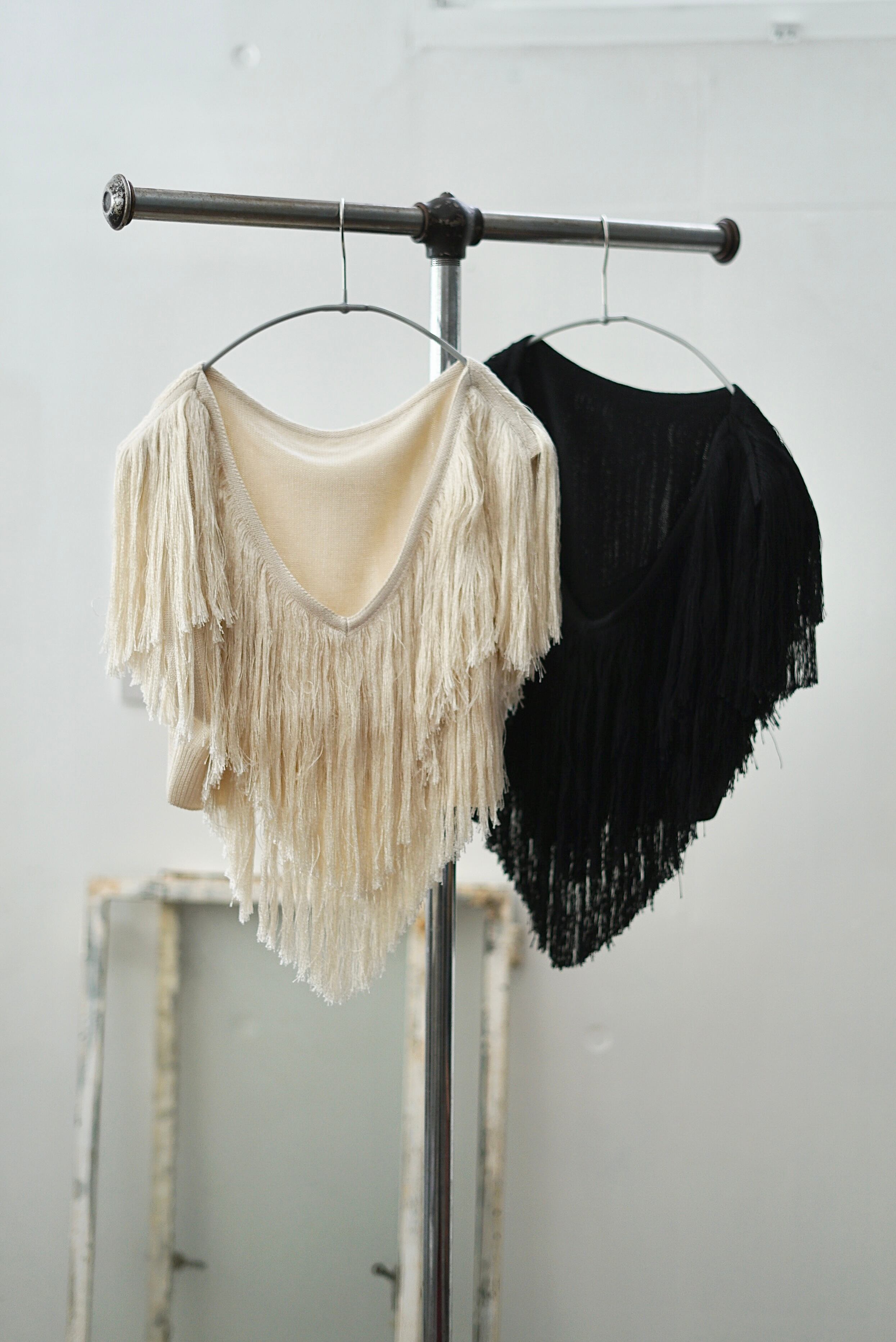 mediam Fringe Vest ミーディアム