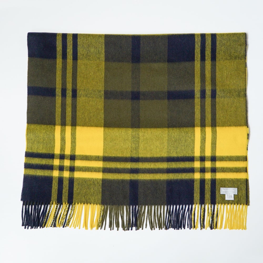 新品同様《国内正規品》JOSHUA ELLIS ジョシュア エリス カシミヤ大判