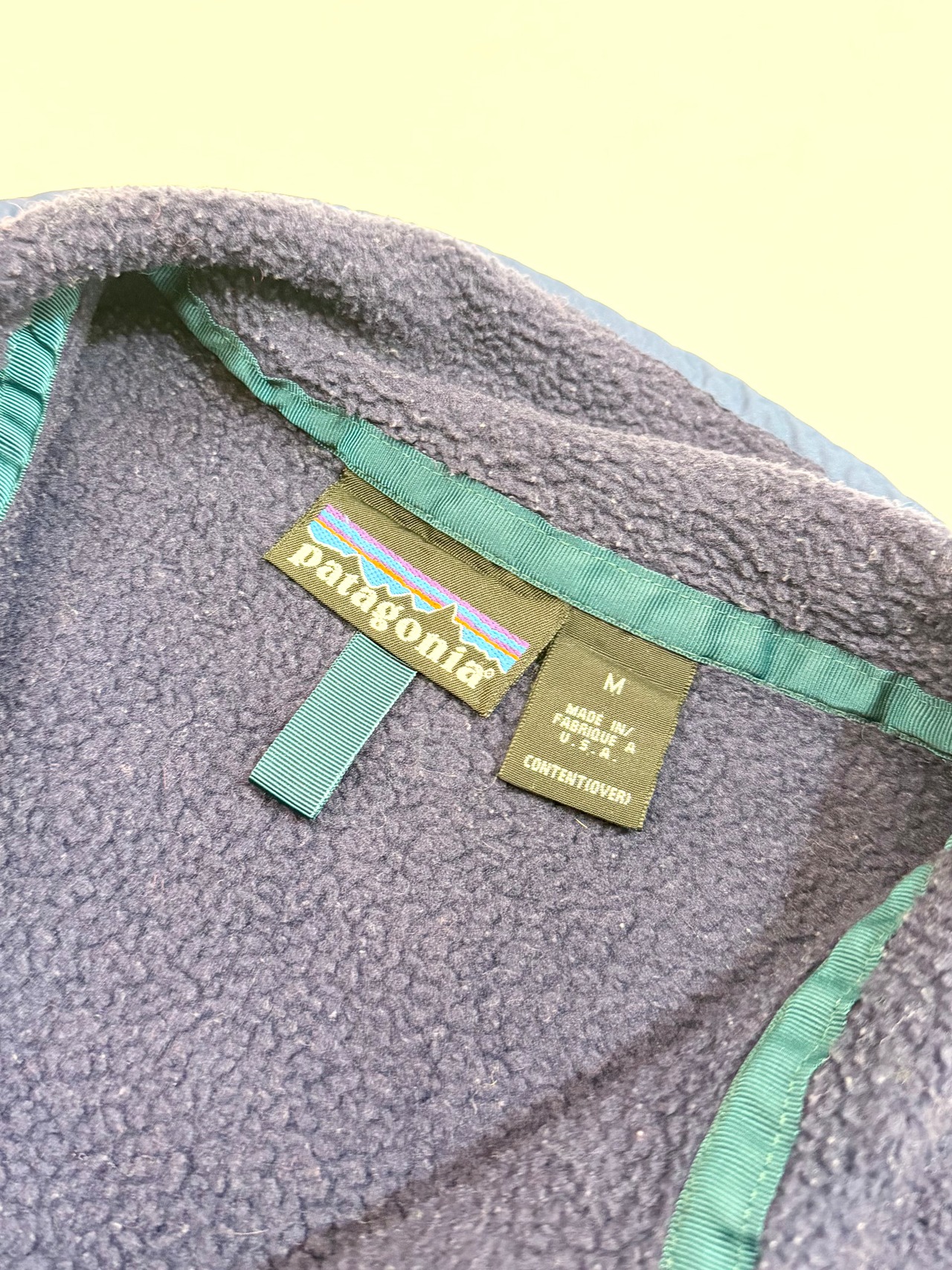 S96s Patagonia "SNAP-T" MADE IN USA  Size M