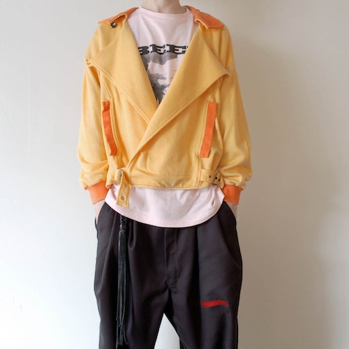 BODY MAP 80s vintage Sweatshirt Jacket