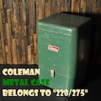 コールマン ガルウィング メタルケース グリーン ビンテージ 228/275適合 前期型 COLEMAN VINTAGE METAL CASE GREEN パテンツペンディング
