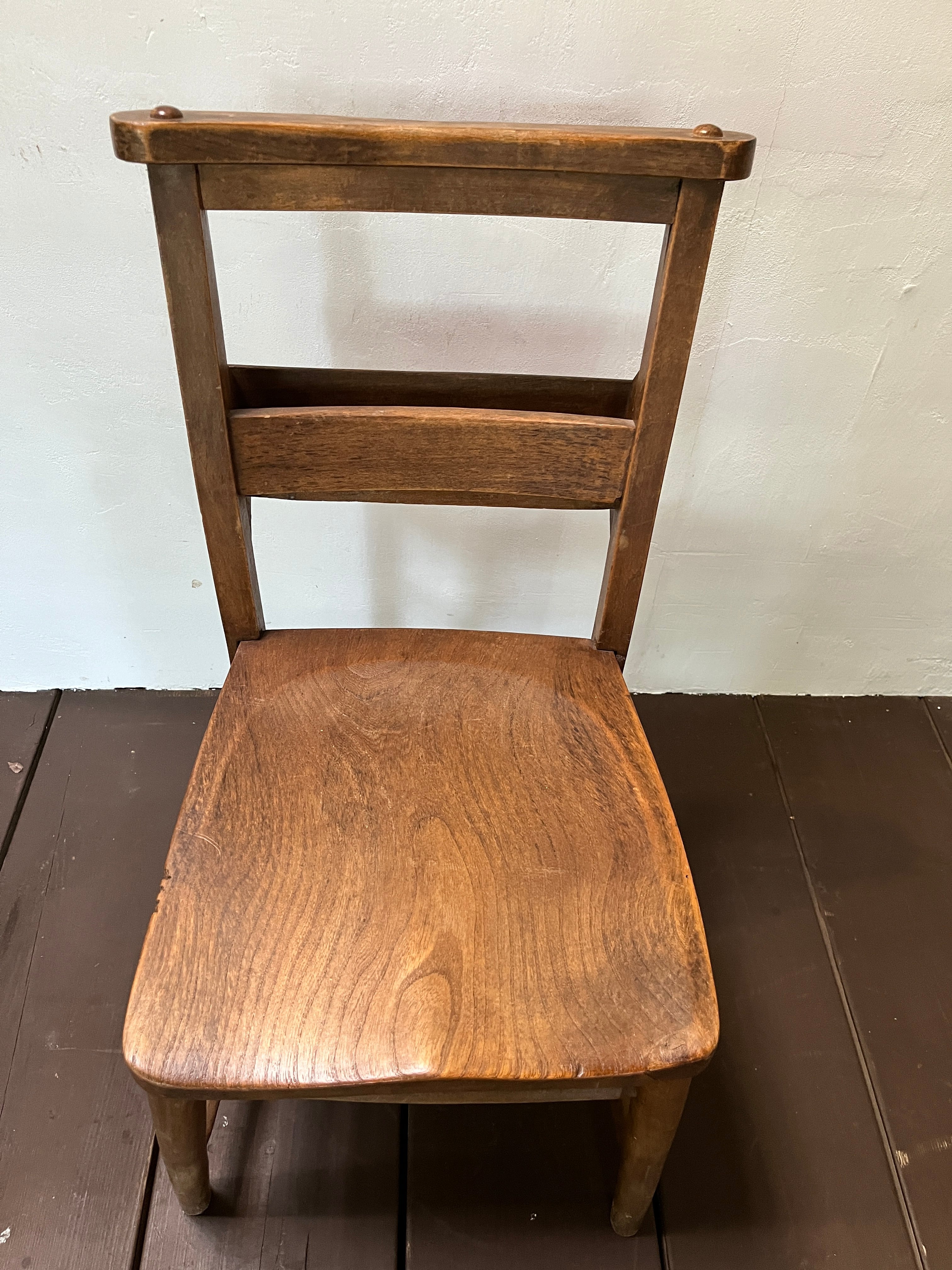 Antique church chair 1910-30's U.K＜イギリスアンティーク