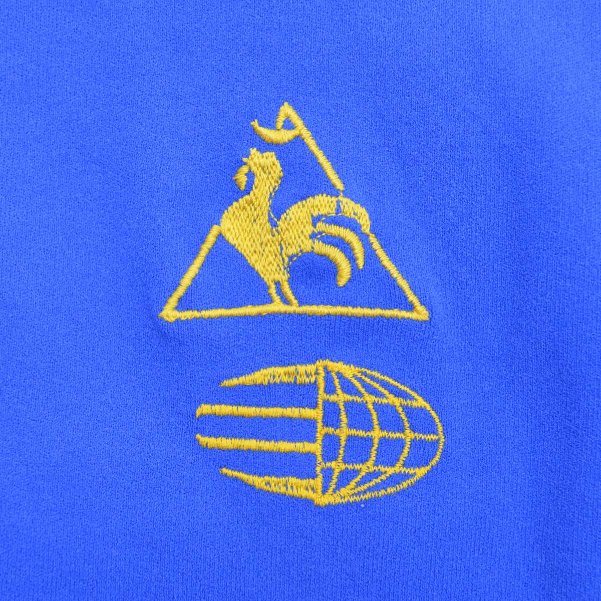 ⭕️【ヴィンテージ】アディダス　ジャケット　地球儀ロゴ　ワールドマーク　60's