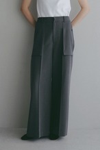 MANOF OUT POCKET WIDE PANTS