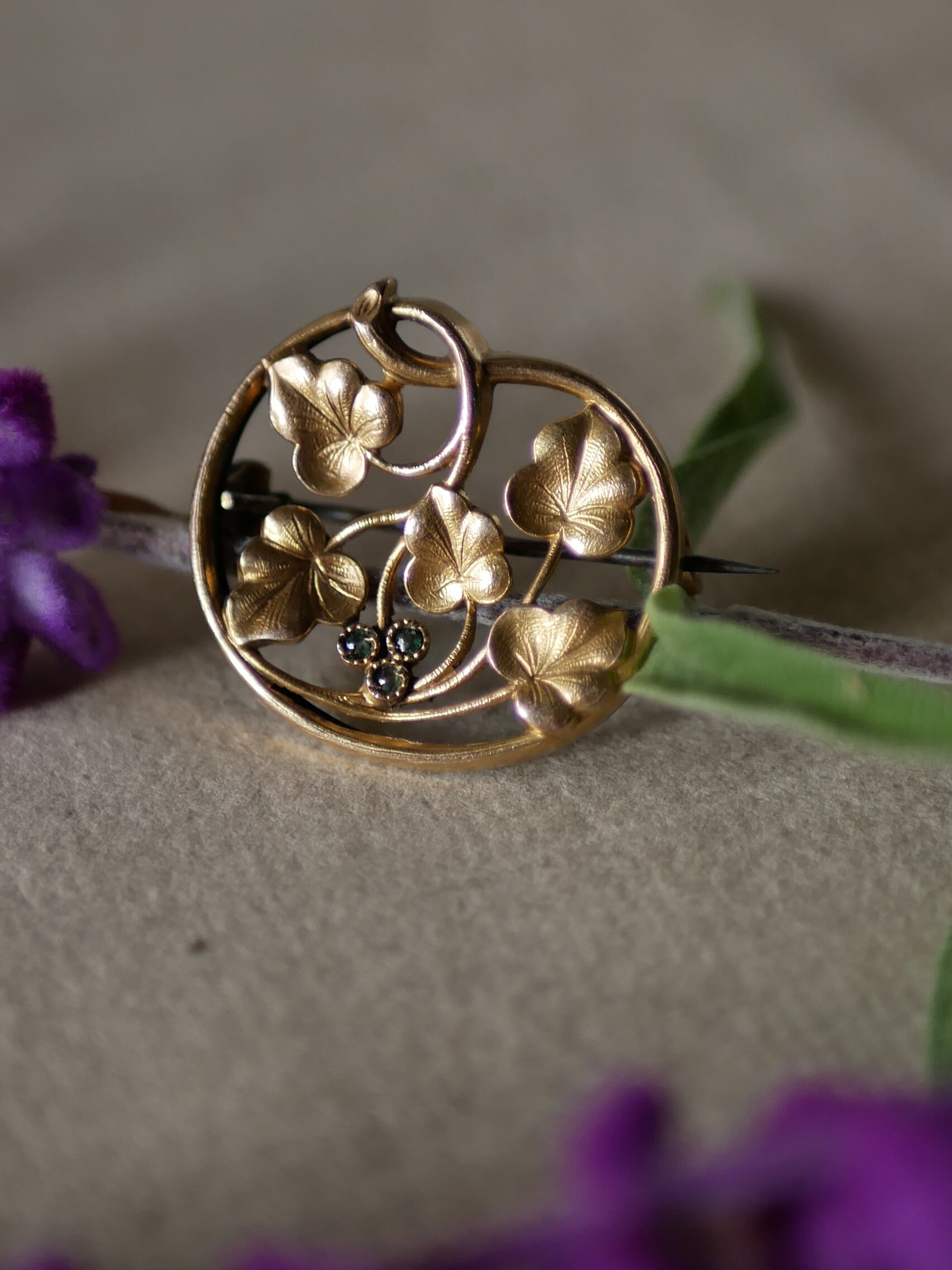 FIX ベルエポック アンティーク ブローチ フランスアンティーク アンティークのある暮らし