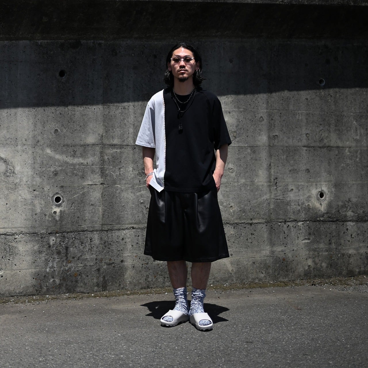 CCU / SLACKS SHORTS | GANKO