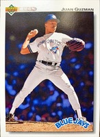 MLBカード 92UPPERDECK Juan Guzman #625 BLUEJAYS