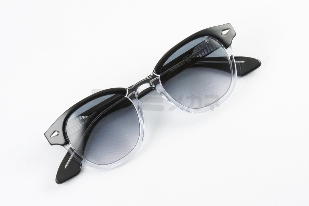American Optical サングラス Times COL.Black Crystal ウェリントン