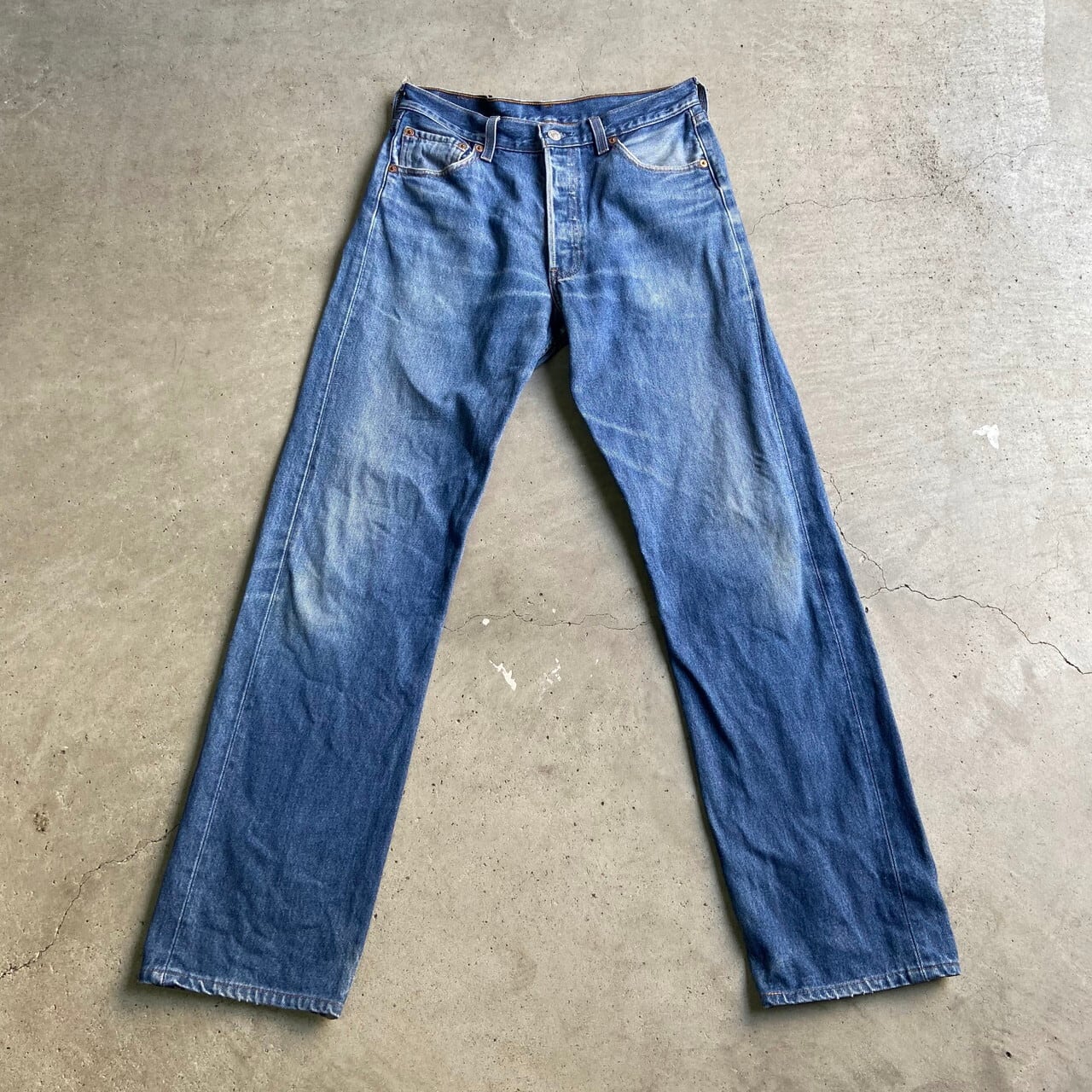 90年代 メキシコ製 Levi S リーバイス 501 ストレート デニムパンツ メンズw30 古着 90s ビンテージ ヴィンテージ デニムパンツ Cave 古着屋 公式 古着通販サイト