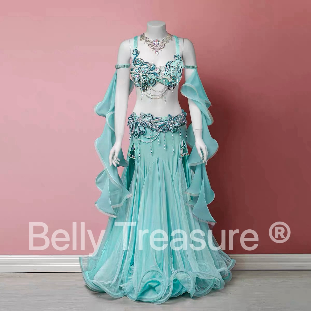 ベリーダンス オーダーメイド衣装 MX 002 202412 | Belly Treasure®︎