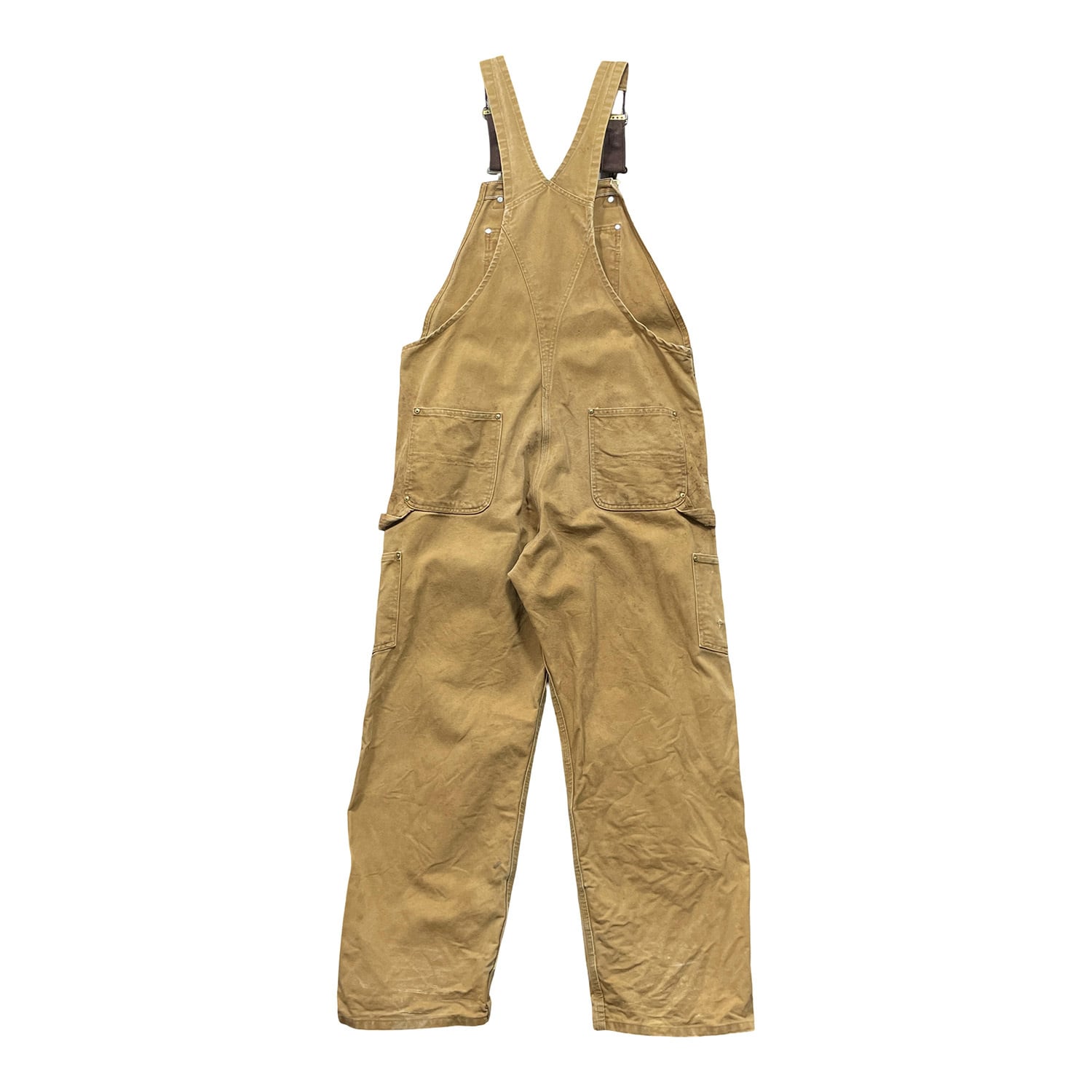 USA 古着 carhartt カーハート ダックコットン ダブルニー ワーク