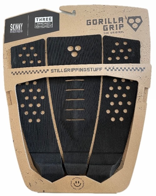 GORILLA GRIP SKINNYシリーズTHREE BLACK