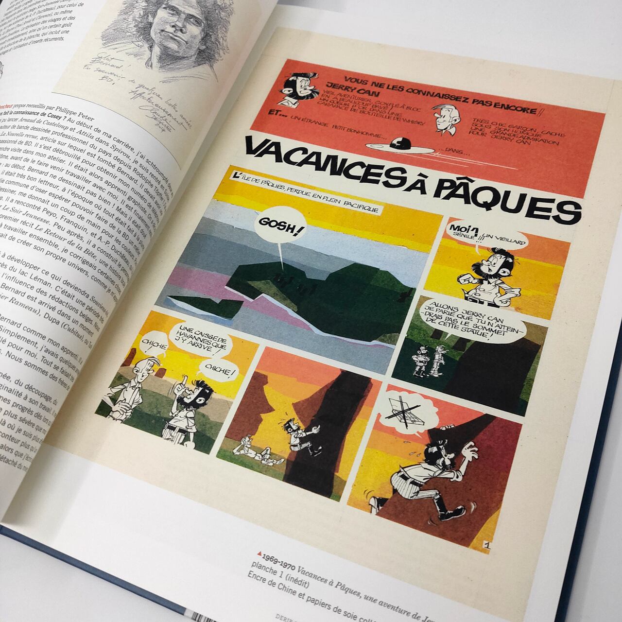 アングレーム展覧会図録「Angoulême Catalogue - Cosey : Une Quête de ...