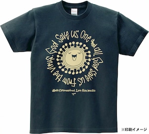 God save us T-shirts　デニム　(ムジカ選色)