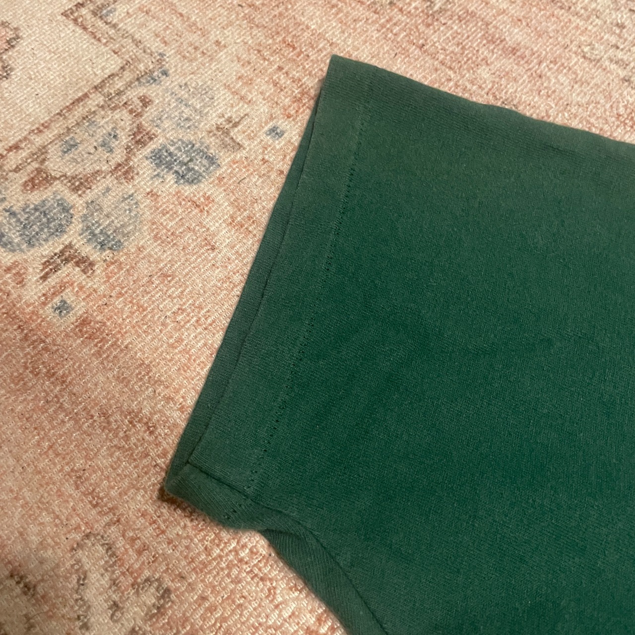 90s / USA製 / COTTON DELUXE / henley neck tee shirts / ALTERED