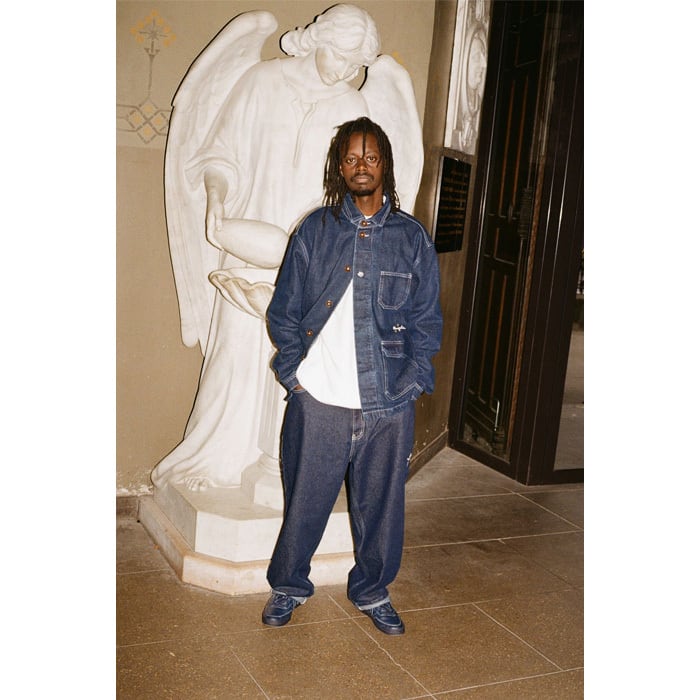 MAGENTA マゼンタ デニムジャケット SP23 ATELIER JACKET WHITE BULE