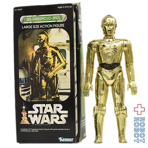 オールドケナー スター・ウォーズ C-3PO ラージフィギュア 箱付