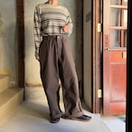 quitan/キタン PAINTER PANTS/ペインターパンツ #6240005 DARK BROWN
