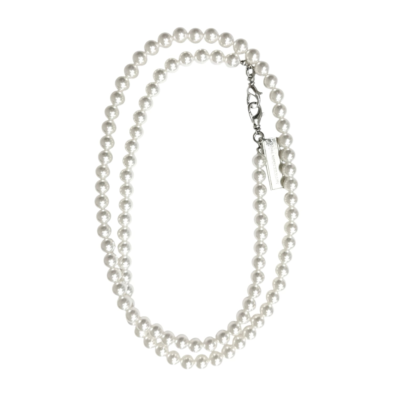 ジョンローレンスサリバンPEARL AND CHAIN NECKLACE JOHN LAWRENCE SULLIVAN Pearl Chain Necklace | A WORD.ONLINE SHOP