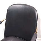 未使用品 Stellar Works ステラワークス Utility Lounge Chair ユーティリティ ラウンジチェア パーソナルチェア チェア 椅子 本革 牛革 ウォールナット モダン ミッドセンチュリー ラグジュアリー