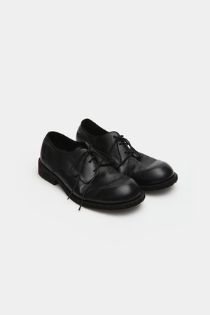 [COOR] Natural Wrinkle Derby Shoes (Black) 正規品 韓国ブランド 韓国通販 韓国代行 韓国ファッション クール クーア クアー COOR 日本 店舗