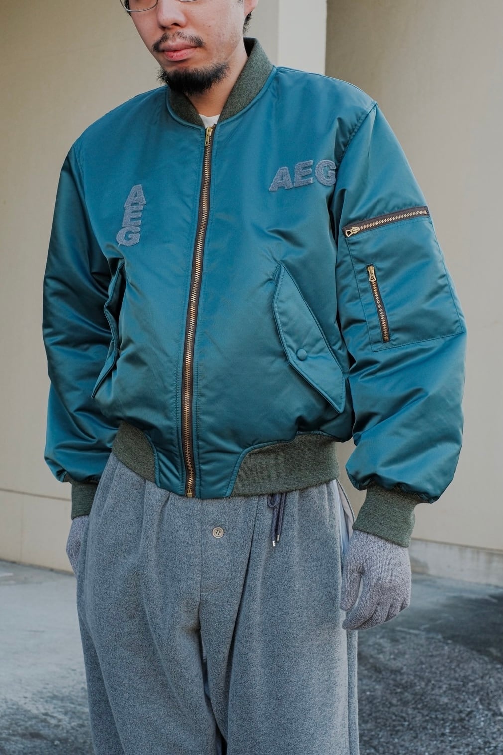 【ABELIA EDWARD GOUCHA】MA1