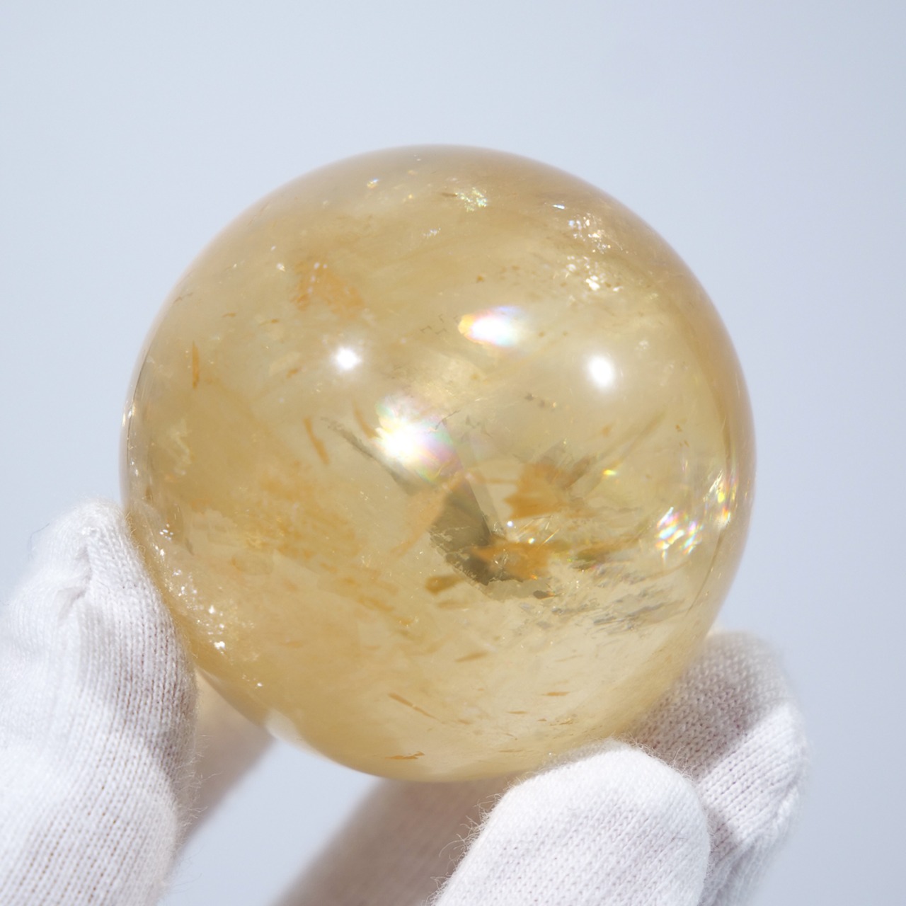 カルサイト ゴールデンカルサイト ハニーカルサイト / スフィア【φ4.2cm】