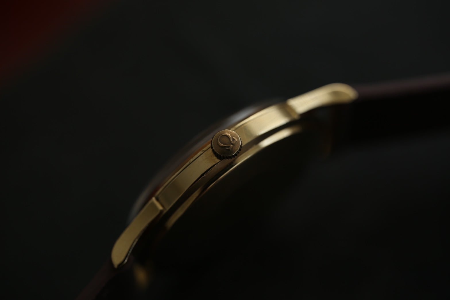 OMEGA】 1960年製 オメガ 30mmキャリバー ジャパン・ゴールド ”Crazing