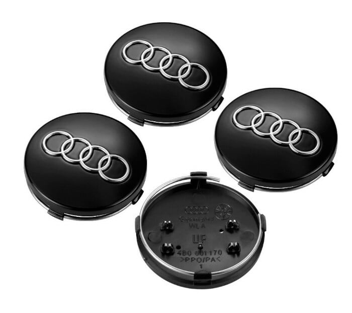 SkinoEu ホイールセンター合金ハブセンターキャップ 4 x 75mm